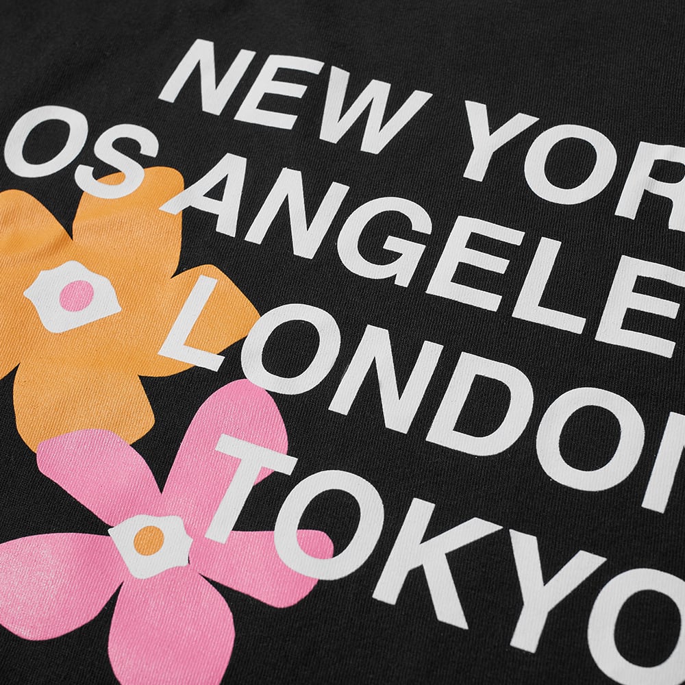 Stussy City Flowers Tee Black | Hype Vault Kuala Lumpur | Asia's Top Trusted High-End Sneakers and Streetwear Store