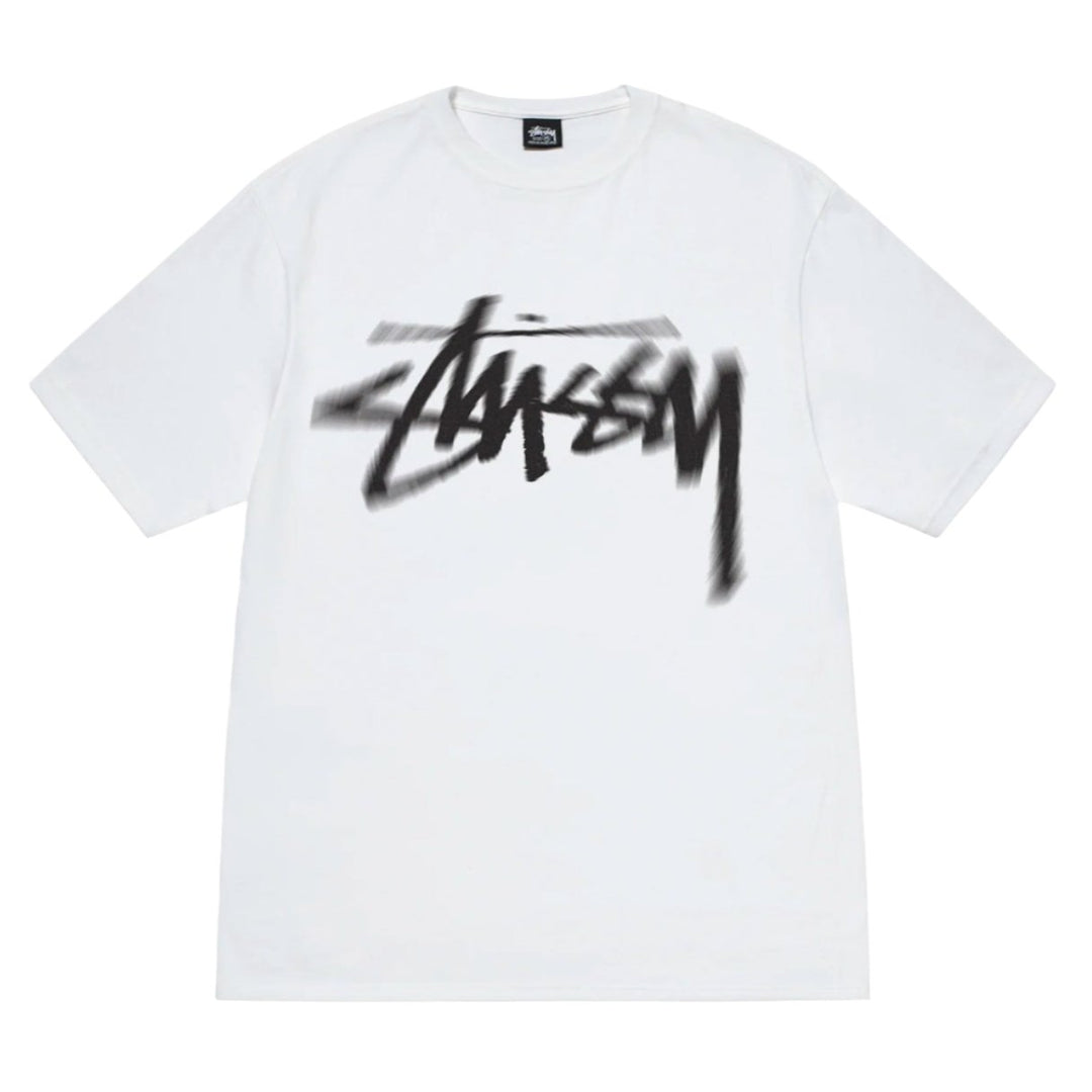 Stussy Dizzy Stock Tee White | Hype Vault