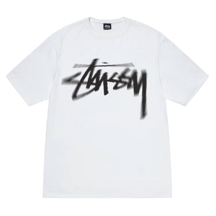 Stussy Dizzy Stock Tee White | Hype Vault