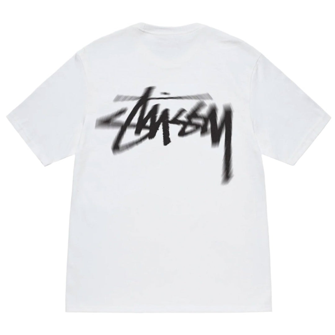 Stussy Dizzy Stock Tee White | Hype Vault