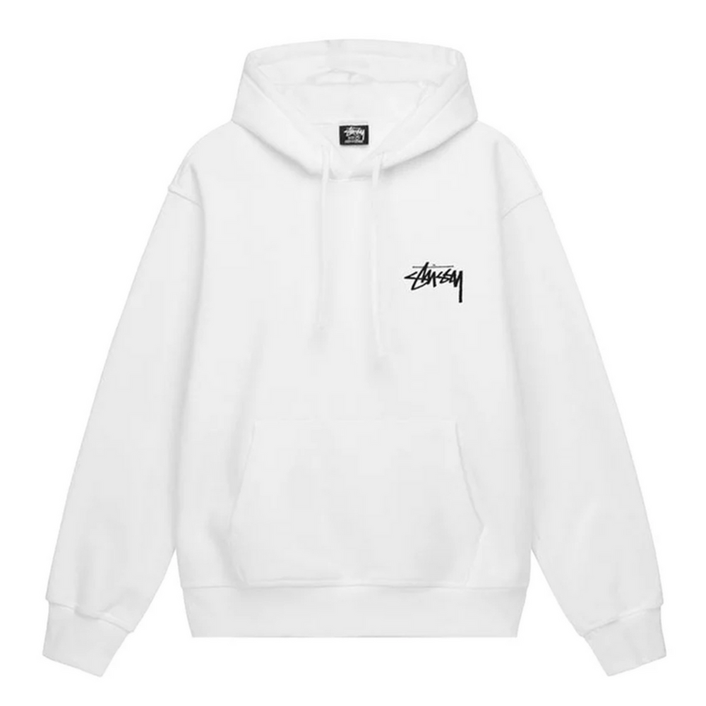 Stussy 8 Ball Fade Hoodie Ash Heather | Hype vault