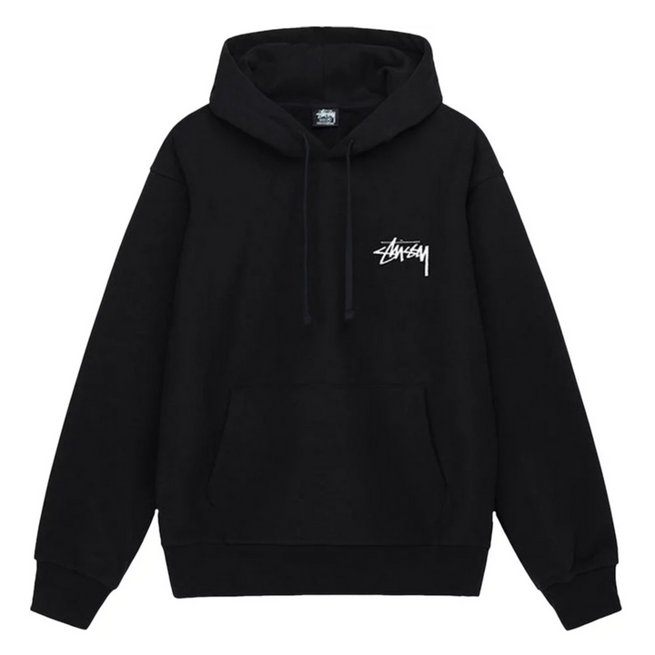 Stussy 8 Ball Fade Hoodie Black | Hype Vault