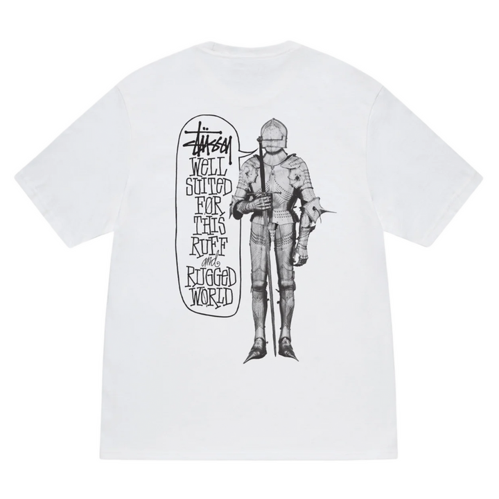 Stussy Well Suited Tee White | Hype Vault