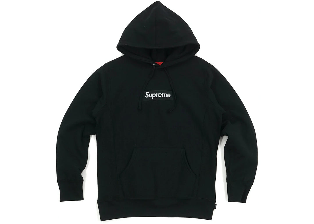 Suoreme Box Logo Hooded Sweatshirt Black | Hype Vault Kuala Lumpur | Asia's Top Trusted High-End Sneakers and Streetwear Store