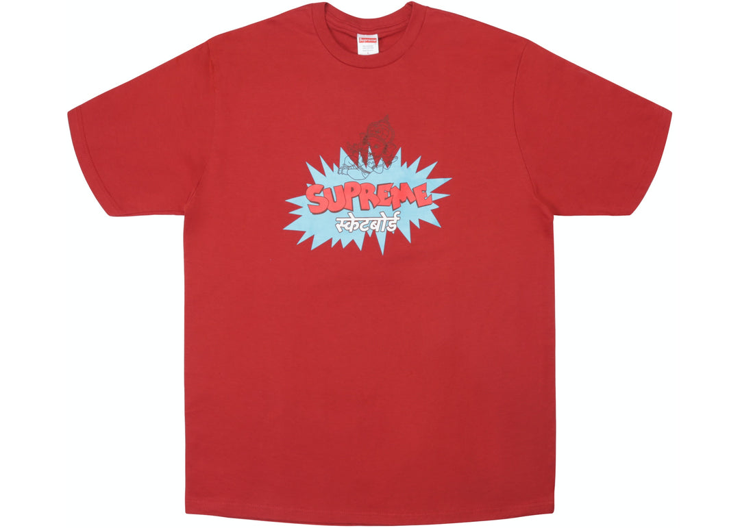Supreme Ganesha Tee Red | Hype Vault Kuala Lumpur | Asia's Top Trusted High-End Sneakers and Streetwear Store