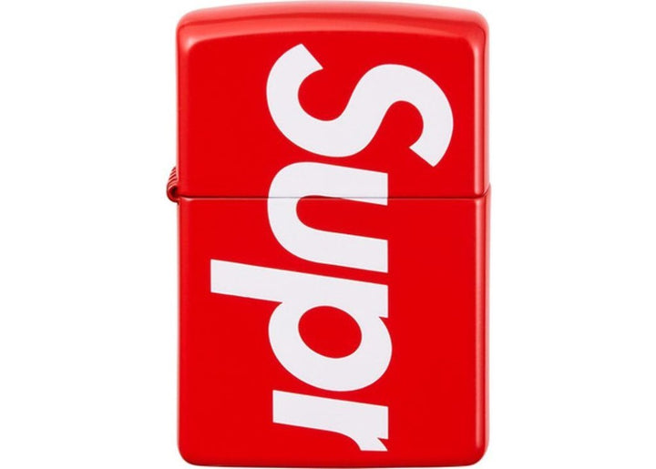 Supreme Logo Zippo Red - Hype Vault