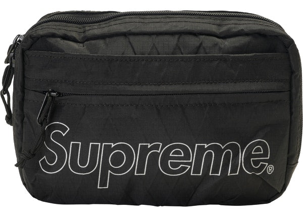 Supreme Shoulder Bag Black (FW18) – Hype Vault