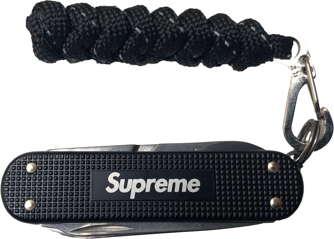 Supreme Victoronix Classic Alox Knife Black | Hype Vault Kuala Lumpur | Asia's Top Trusted High-End Sneakers and Streetwear Store
