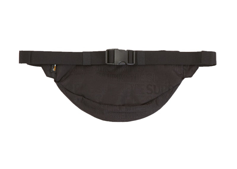 Supreme Waist Bag Black (SS19) | Hype Vault | Authentic sneakers, apparel, collectibles