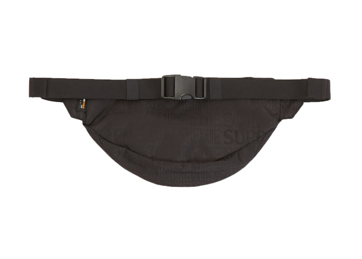 Supreme Waist Bag Black (SS19) | Hype Vault | Authentic sneakers, apparel, collectibles