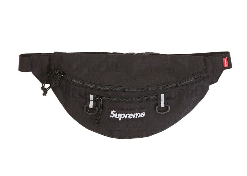 Supreme Waist Bag Black (SS19) | Hype Vault | Authentic sneakers, apparel, collectibles