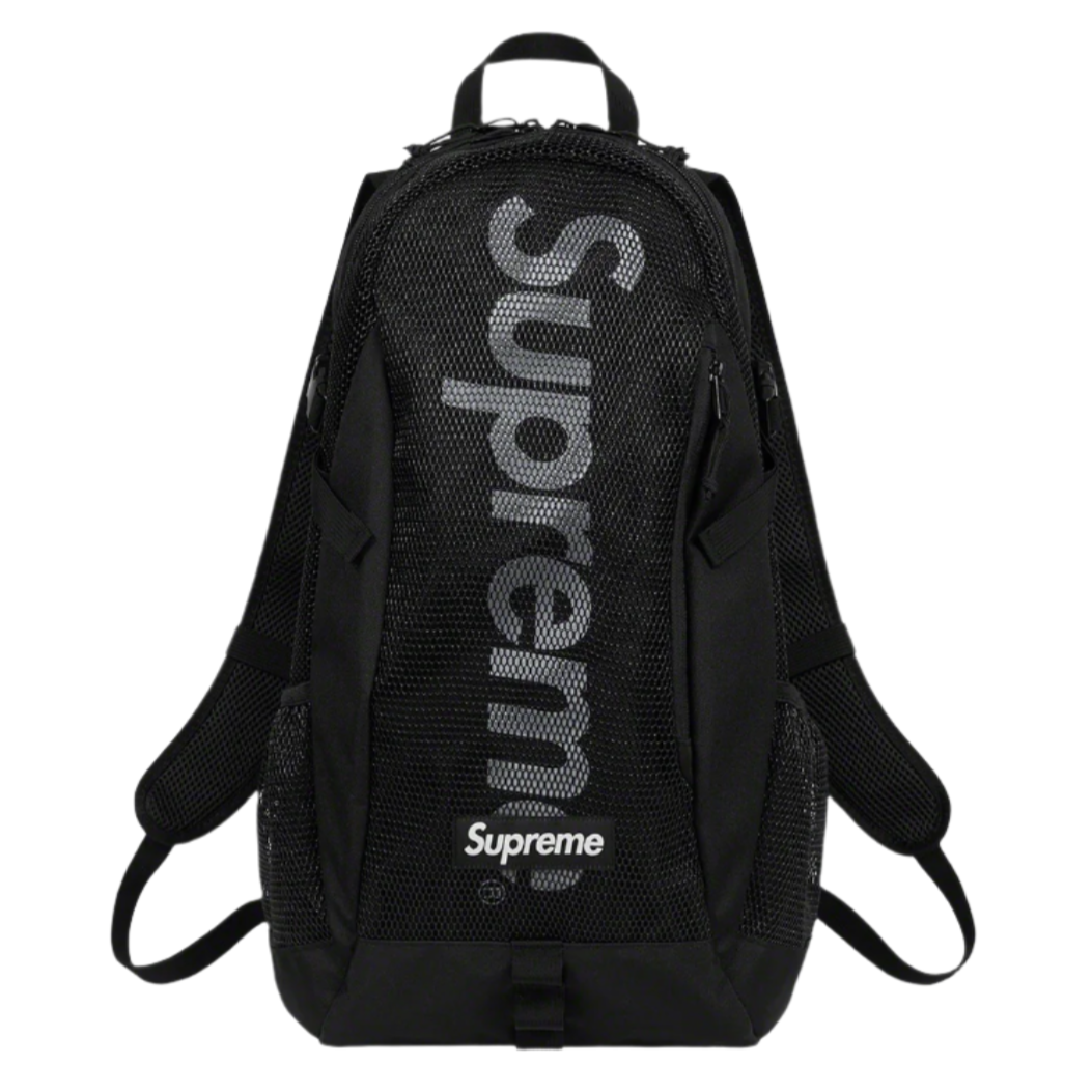 スケートボード Supreme Mesh backpack black 16ss スケートボード スケートボード Supreme Mesh backpack black 16ss スケートボード
