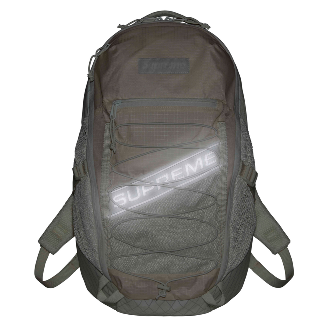 3D Logo Backpack White (FW23) | Hype Vault
