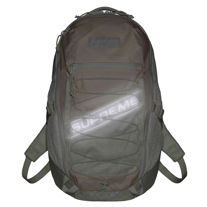 3D Logo Backpack White (FW23) | Hype Vault