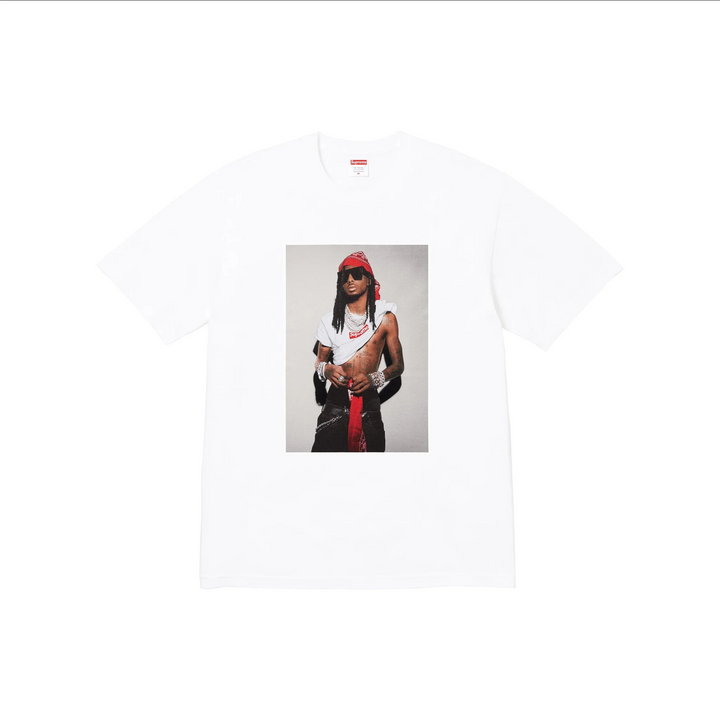 Supreme Playboi Carti Tee White (FW25)