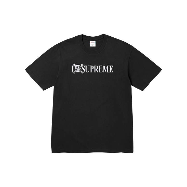 Supreme Skull Tee Black (FW25)
