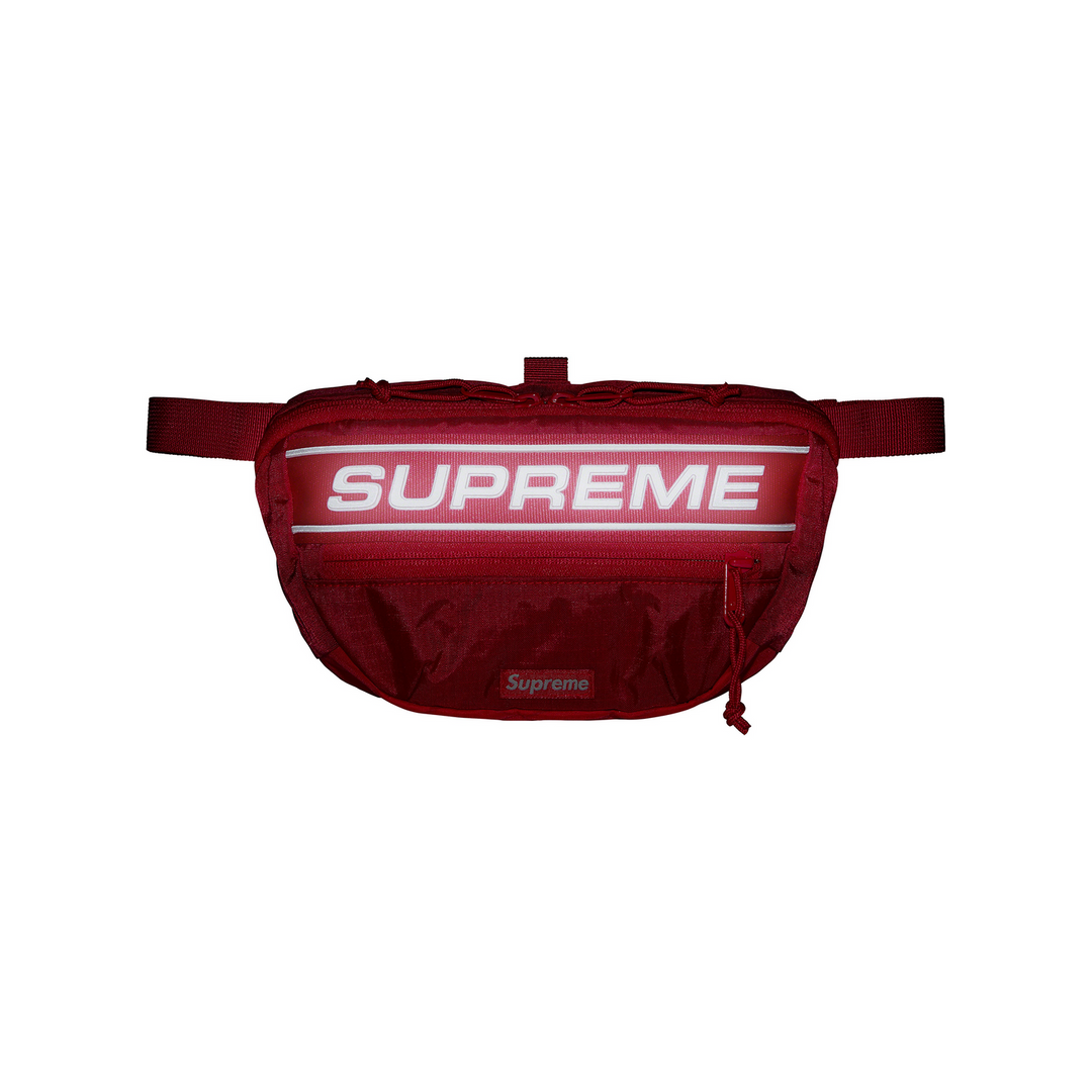 Supreme 3D Logo Waist Bag Red (FW23)