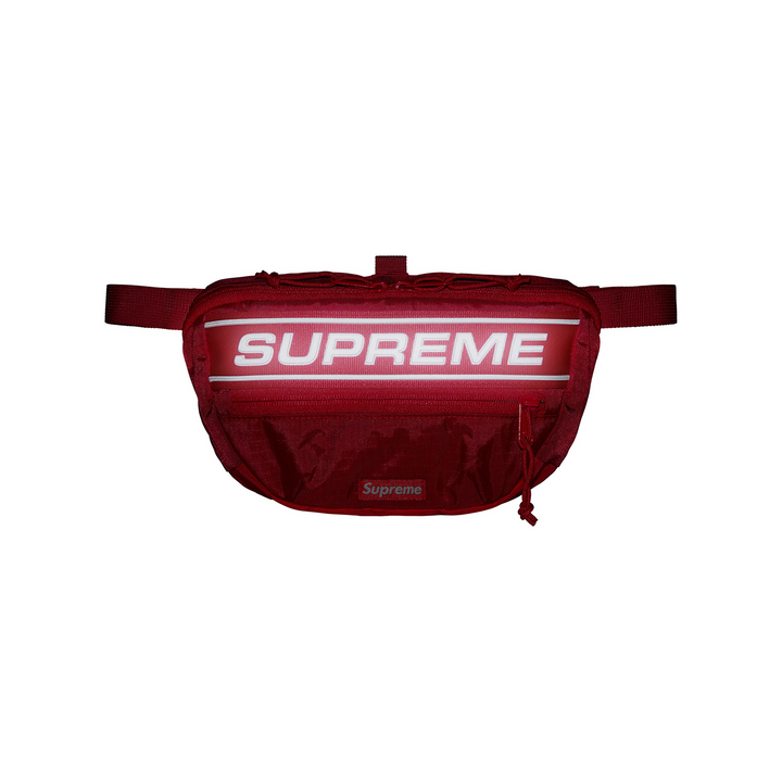 Supreme 3D Logo Waist Bag Red (FW23)