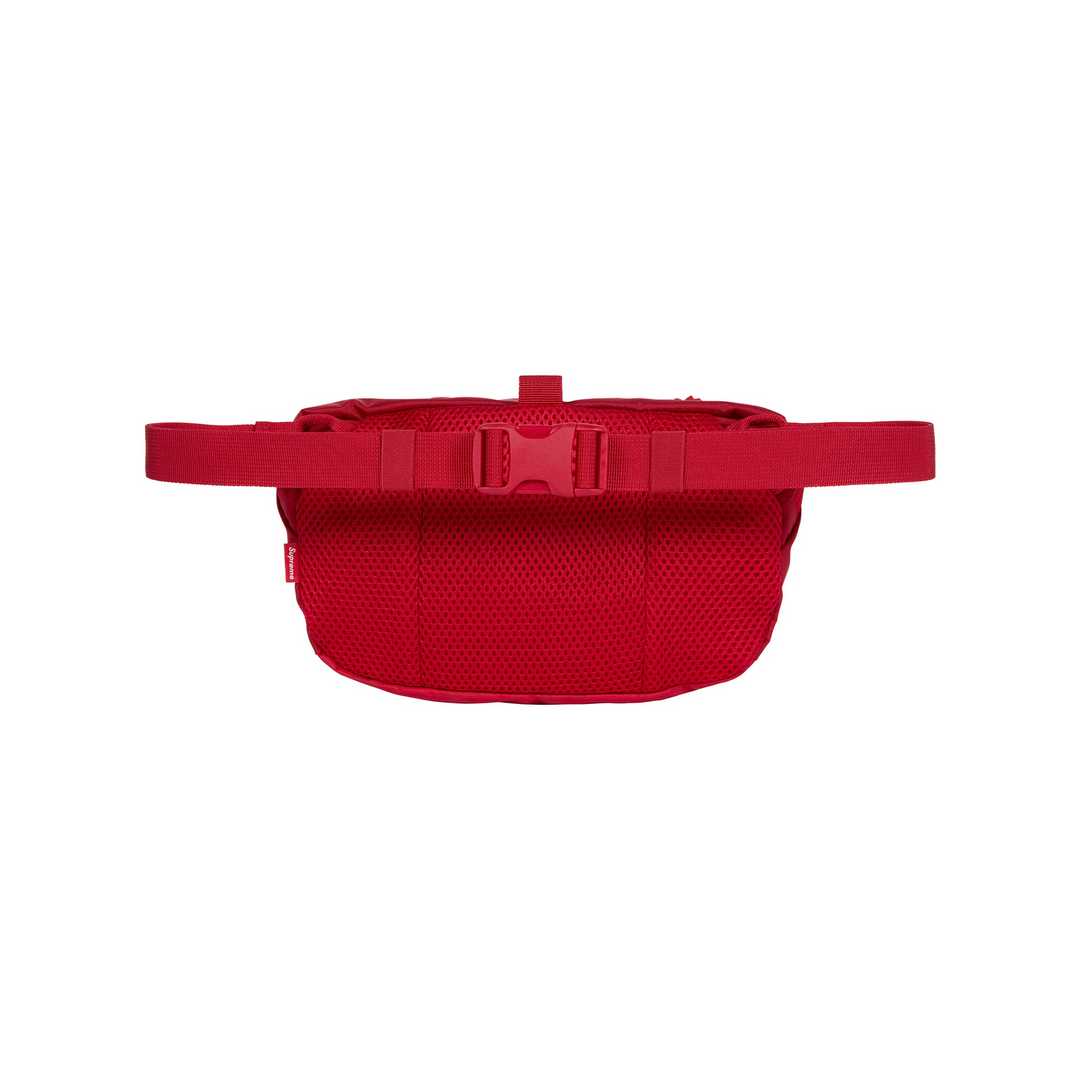 Supreme 3D Logo Waist Bag Red (FW23)