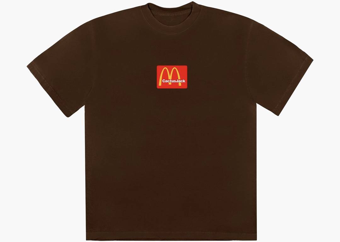 Cactus Jack Travis Scott McDonald's Sesame Tee III Brown | Hype Vault Kuala Lumpur | Asia's Top Trusted High-End Sneakers and Streetwear Store