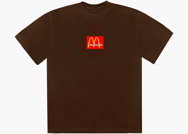 Cactus Jack Travis Scott McDonald's Sesame Tee III Brown | Hype Vault Kuala Lumpur | Asia's Top Trusted High-End Sneakers and Streetwear Store