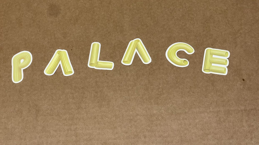 Palace Pasta Stickers | Hype Vault Kuala Lumpur | Asia's Top Trusted High-End Sneakers and Streetwear Store