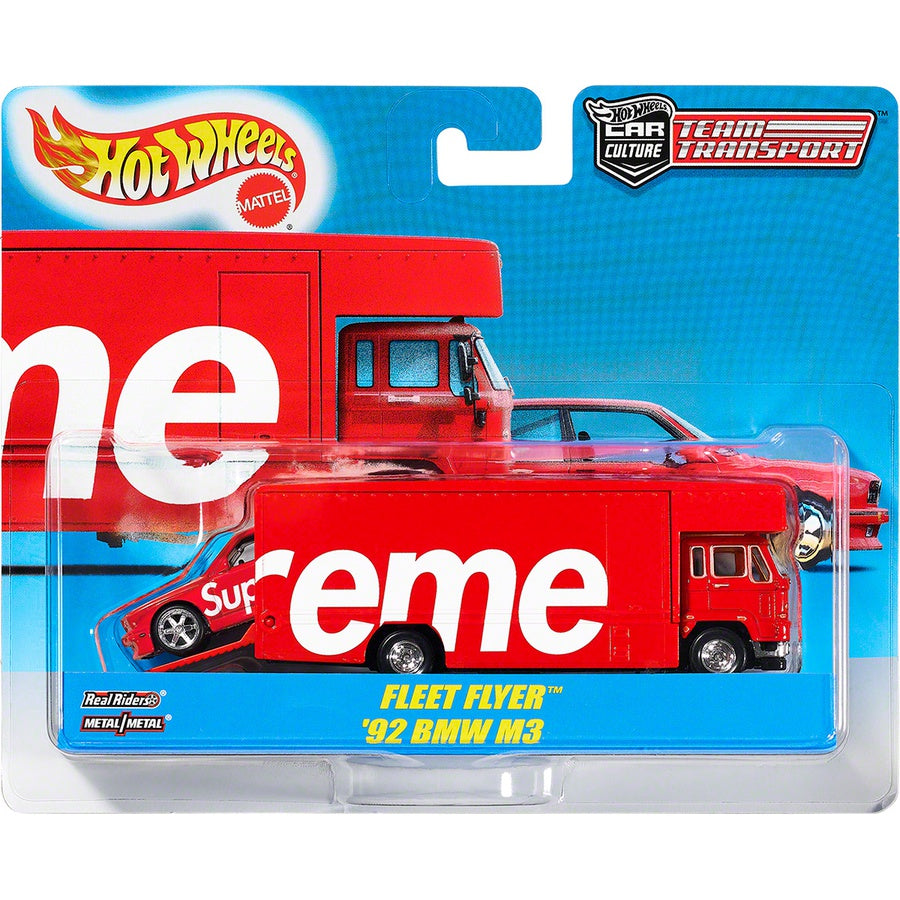 Supreme Hot Wheels Fleet Flyer + 1992 BMW M3 – Hype Vault