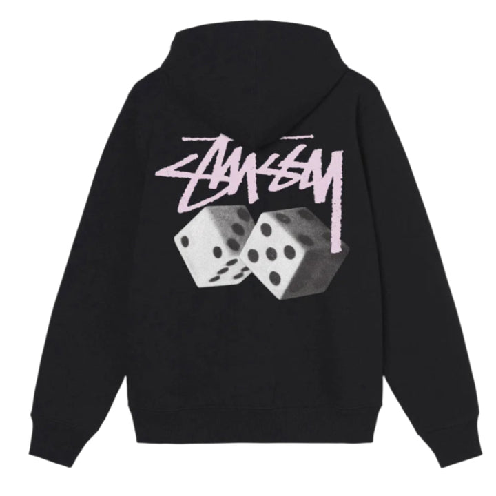 Stussy Roll The Dice Hoodie Black | Hype Vault