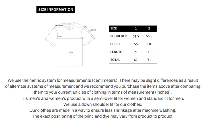 acmé de la vie (ADLV) Tiger Teddy Bear Doll Short-Sleeve T-Shirt Mint