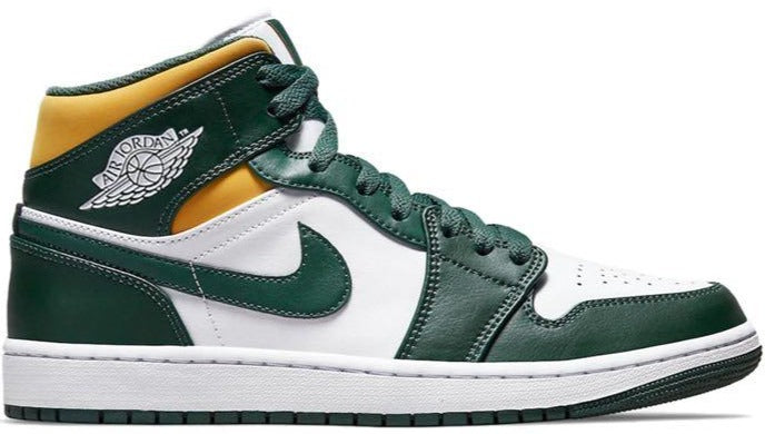 Air Jordan 1 Mid 'Sonics' | Hype Vault Kuala Lumpur | Asia's Top Trusted High-End Sneakers and Streetwear Store