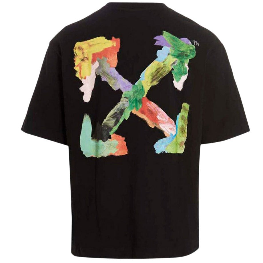Off-White Brush Arr Over Skate S/S T-Shirt Black | Hype Vault Kuala Lumpur | Asia's Top Trusted High-End Sneakers and Streetwear Store