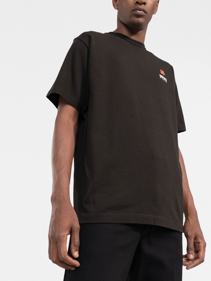 Kenzo Boke Flower Crest T-Shirt Black | Hype Vault Kuala Lumpur | Asia's Top Trusted High-End Sneakers and Streetwear Store | Guaranteed 100% authentic