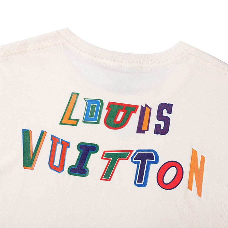 Louis Vuitton x NBA Basketball Short-Sleeved T-Shirt White | Hype Vault Kuala Lumpur | Asia's Top Trusted High-End Sneakers and Streetwear Store