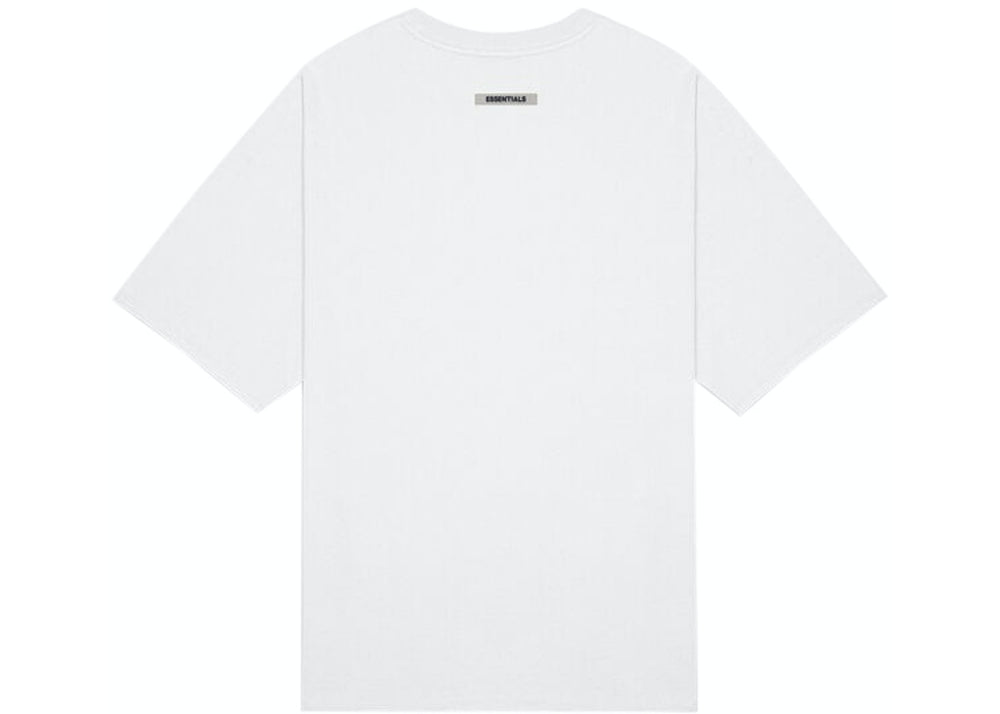 Fear of God Essentials Short-Sleeve Tee 'White' (SS20) | Asia's Top Trusted High-End Sneakers and Streetwear Store