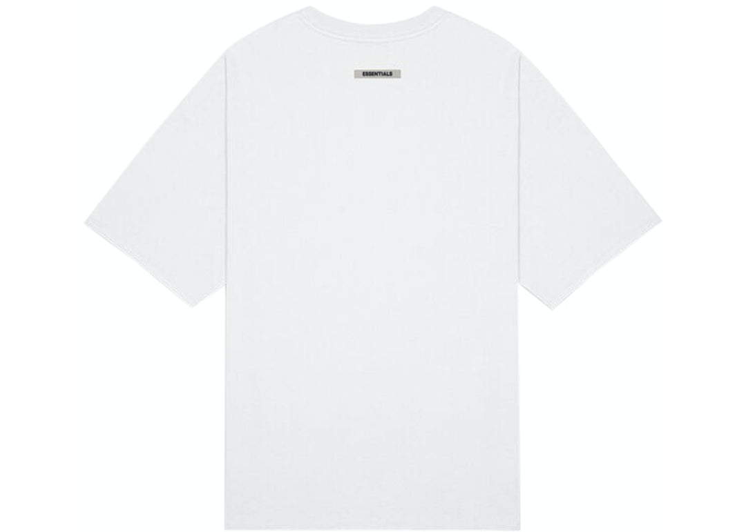 Fear of God Essentials Short-Sleeve Tee 'White' (SS20) | Asia's Top Trusted High-End Sneakers and Streetwear Store