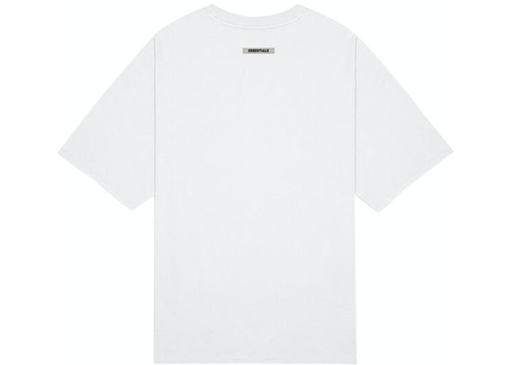 Fear of God Essentials Short-Sleeve Tee 'White' (SS20) | Asia's Top Trusted High-End Sneakers and Streetwear Store