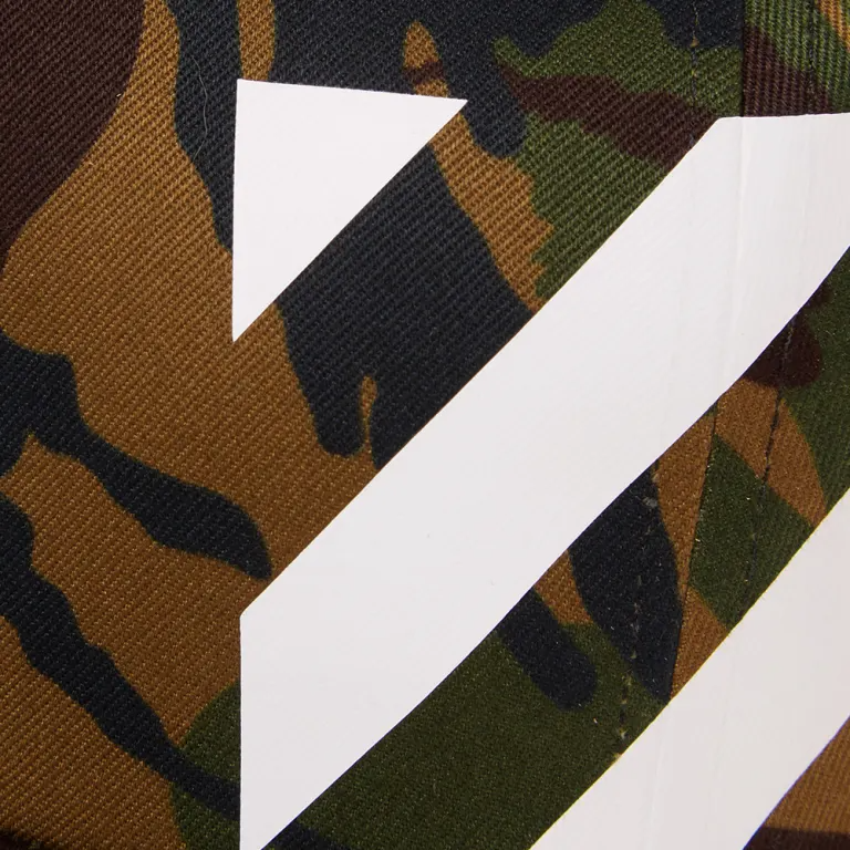 Off-White Diagonal Camo Cap | Hype Vault Kuala Lumpur | Asia's Top Trusted High-End Sneakers and Streetwear Store