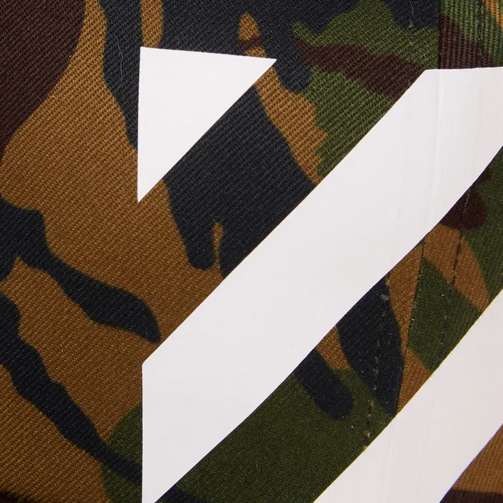 Off-White Diagonal Camo Cap | Hype Vault Kuala Lumpur | Asia's Top Trusted High-End Sneakers and Streetwear Store