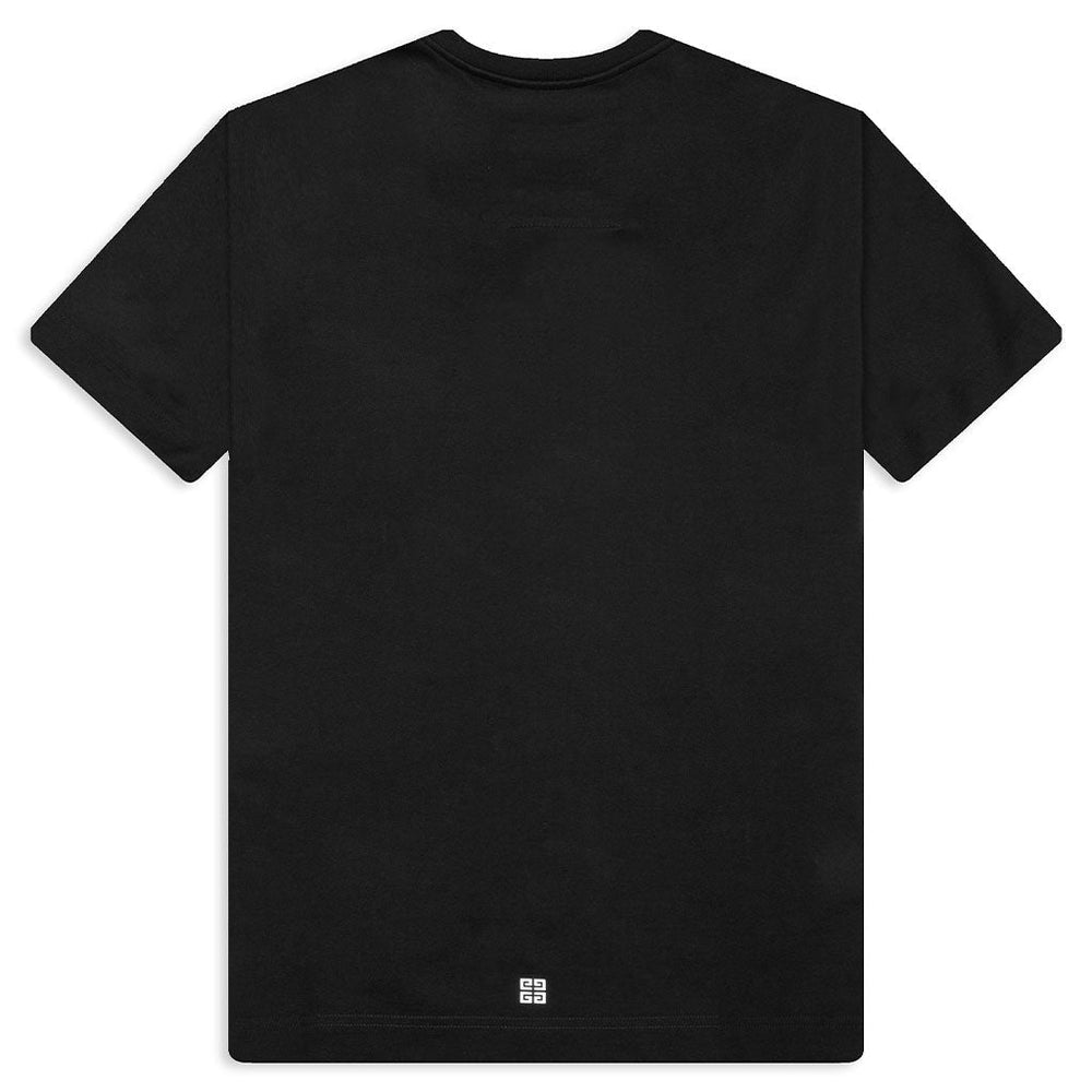 Givenchy Reflective Logo T-Shirt Black Slim Fit | Hype Vault Kuala Lumpur | Asia's Top Trusted High-End Sneakers and Streetwear Store | Guaranteed 100% authentic