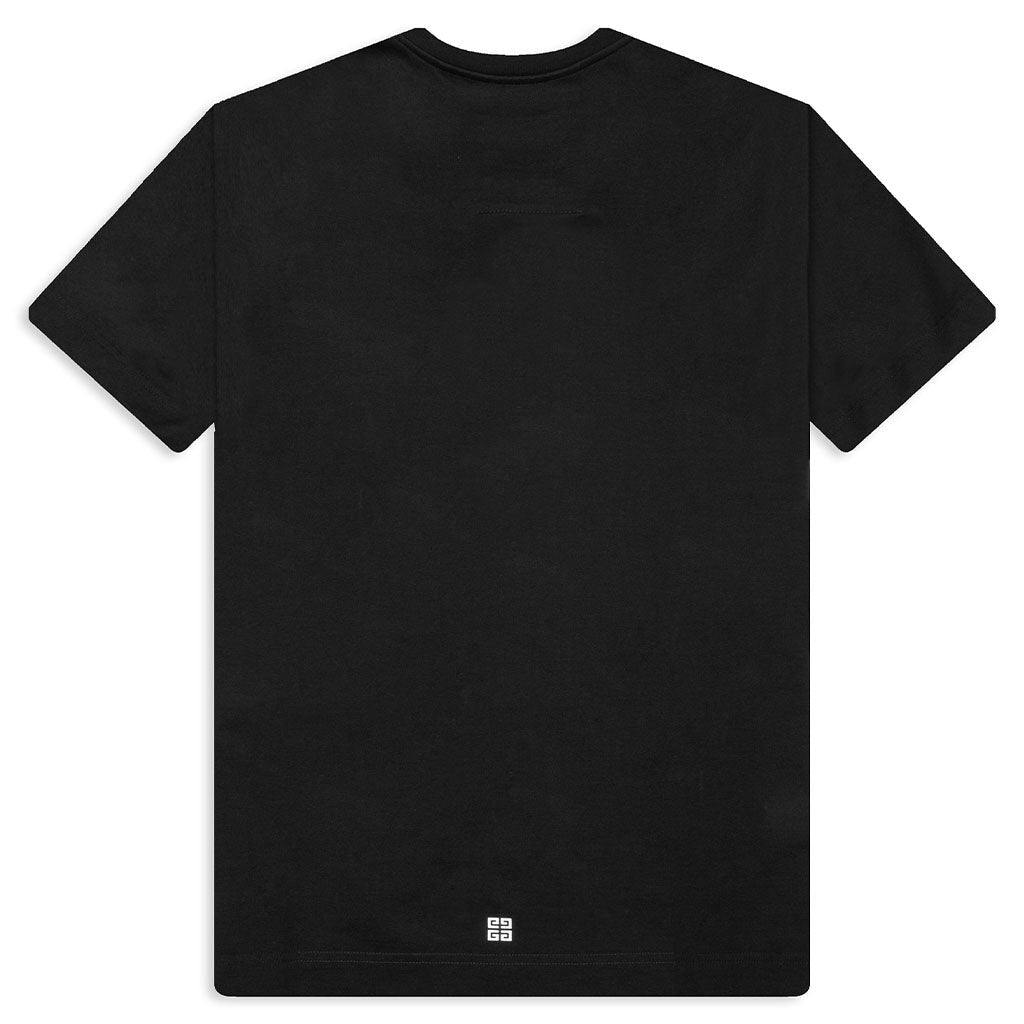Givenchy Reflective Logo T-Shirt Black Slim Fit | Hype Vault Kuala Lumpur | Asia's Top Trusted High-End Sneakers and Streetwear Store | Guaranteed 100% authentic