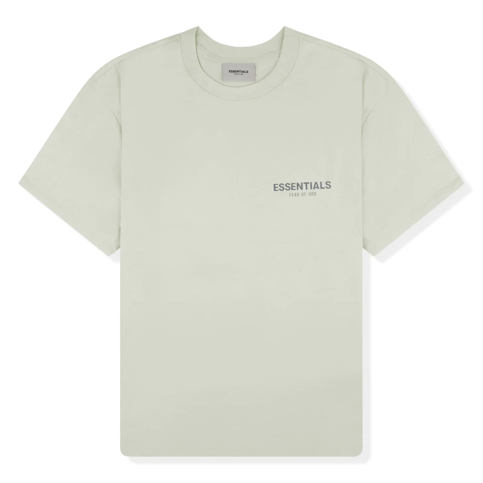 Fear of God Essentials Short-Sleeve Tee 'Concrete' | Hype Vault Kuala Lumpur | Asia's Top Trusted High-End Sneakers and Streetwear Store