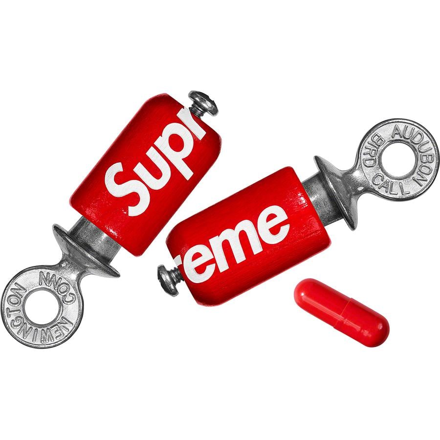 Supreme Audubon Bird Call Red | Hype Vault Kuala Lumpur | Asia's Top Trusted High-End Sneakers and Streetwear Store
