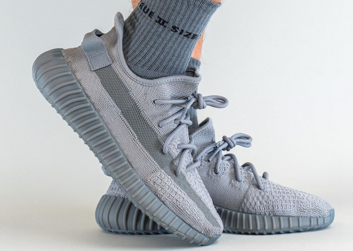 adidas Yeezy Boost 350 V2 'Steeple Grey/Space Ash' | Hype Vault Kuala Lumpur | Asia's Top Trusted High-End Sneakers and Streetwear Store