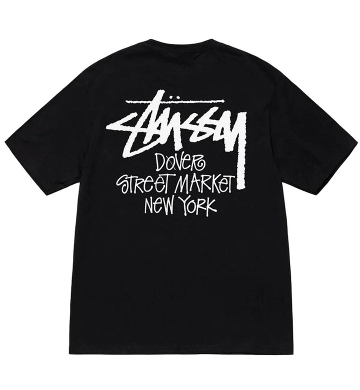 Stussy x Dover Street Market New York Black (SS21) | Hype Vault
