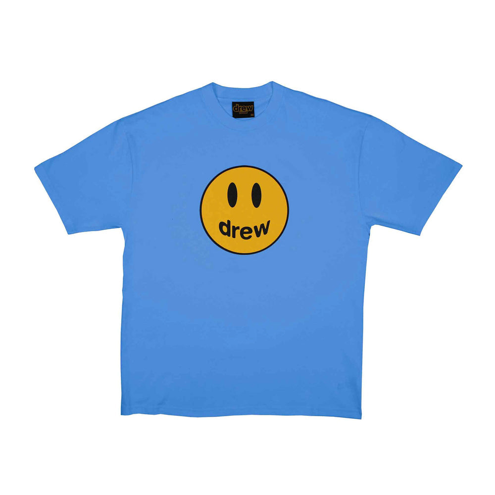 Drew House SS Mascot Tee Sky Blue | Hype Vault Kuala Lumpur | Asia's Top Trusted High-End Sneakers and Streetwear Store