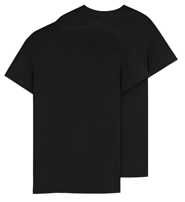 Versace Medusa Undershirt 2-Pack Black | Hype Vault Kuala Lumpur