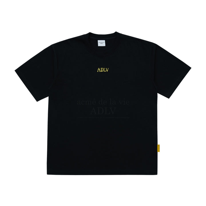 acmé de la vie (ADLV) Glossy Basic Logo Short Sleeve T-Shirt Black | Hype Vault Kuala Lumpur | Asia's Top Trusted High-End Sneakers and Streetwear Store