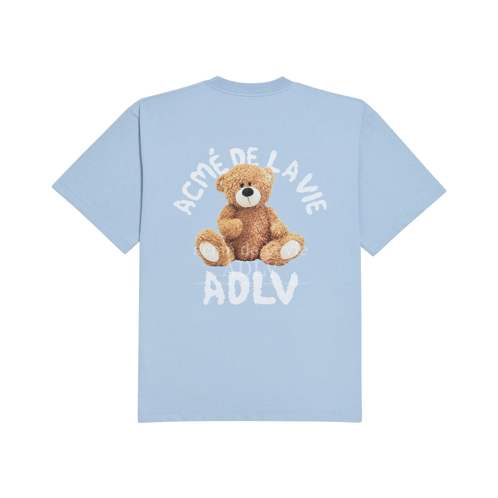 acmé de la vie (ADLV) Teddy Bear (Bear Doll) Short Sleeve T-Shirt Skyblue | Hype Vault Kuala Lumpur | Asia's Top Trusted High-End Sneakers and Streetwear Store