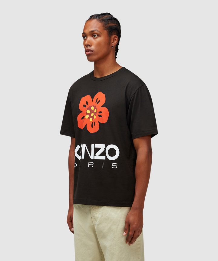 Kenzo Large Boke Flower Oversized T-Shirt Black | Hype Vault Kuala Lumpur | Asia's Top Trusted High-End Sneakers and Streetwear Store | Guaranteed 100% authentic