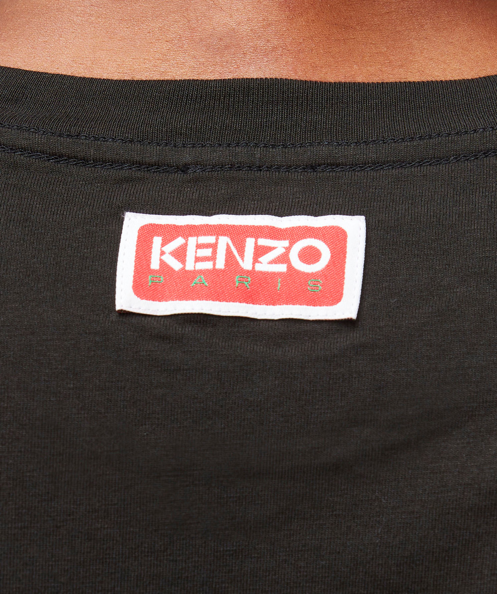 Kenzo Large Boke Flower Oversized T-Shirt Black | Hype Vault Kuala Lumpur | Asia's Top Trusted High-End Sneakers and Streetwear Store | Guaranteed 100% authentic